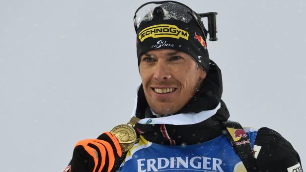 Biathlon-WM: Eberhard holt Bronze im Massenstart