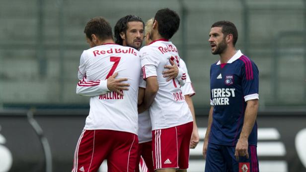 Salzburg besiegt Lyon