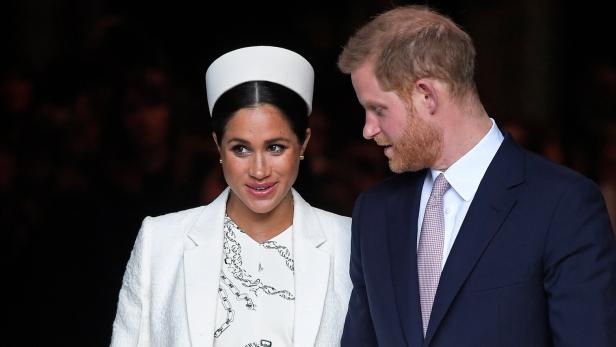 Not amused: Queen vereitelt Harrys & Meghans Zukunftspläne