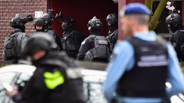 Schüsse in Utrecht: Polizei nahm Verdächtigen fest
