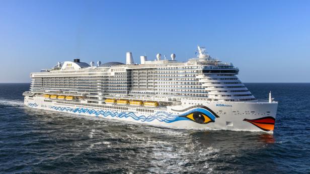 Aida Nova: Ein Kreuzfahrtschiff für die Zukunft