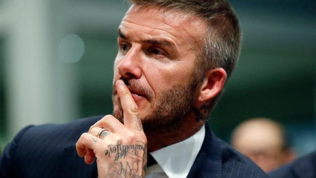 David Beckham: Ärger mit dem Gesetz