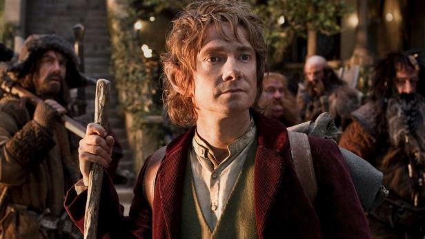Martin Freeman als Bilbo Beutlin in &quot;Eine unerwartete Reise&quot;
