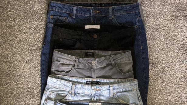 So unterschiedlich fallen Jeans bei den einzelnen Modeketten aus