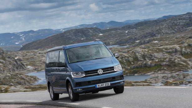 VW California: Reisemobil-Variante im Praxis-Einsatz.