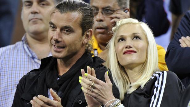 Gavin Rossdale und Gwen Stefani bei einer Veranstaltung.