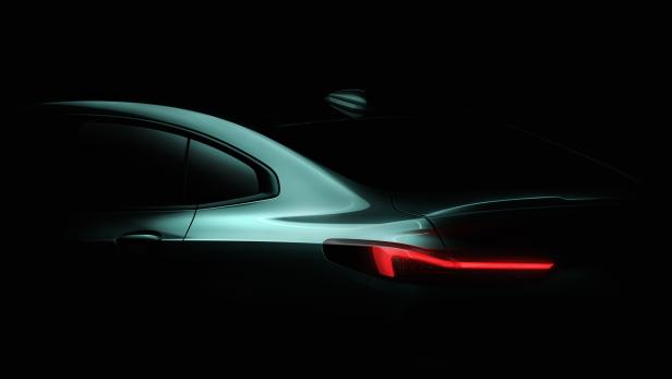 BMW kündigt ein 2er Gran  Coupé für 2020 an