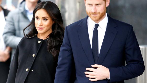 Meghan unterbricht Babypause aus traurigem Anlass