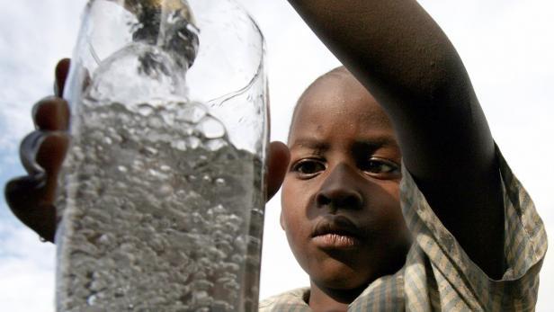 Sehr viele Menschen haben kein sauberes Trinkwasser