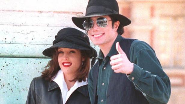 Lisa Marie Presley war von 1992 bis 1996 mit Michael Jackson verheiratet.