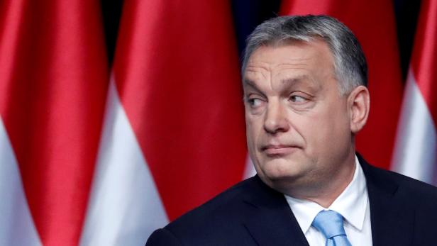 FILE PHOTO: Hungary PM Orban delivers annual state of the nation address