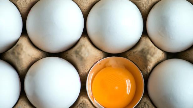 Die Herkunft der Eier in verarbeiteten Produkten ist oft nicht klar