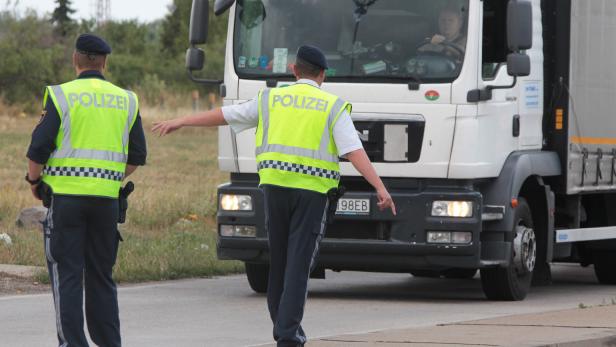 "Erschreckender Zustand": Für sechs Lkw war an Grenze Endstation
