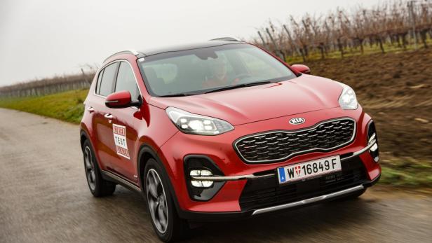 Kia Sportage GT-Line im Test: Strombehandlung für das kompakte SUV