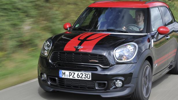 Mini John Cooper Works Countryman: Narrischer Kraftlackl