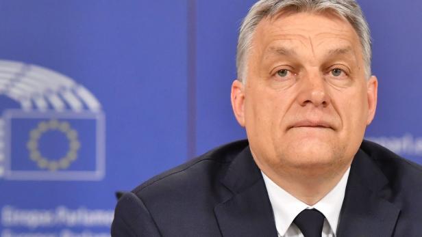 Ungarn: EVP beschließt Suspendierung von Orbans Partei