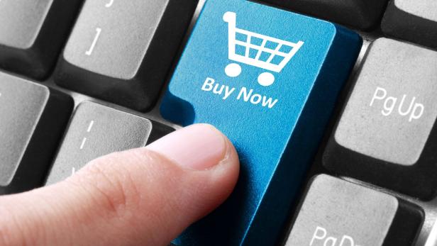 Buy now button on the keyboard