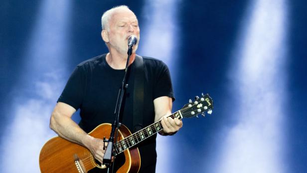 David Gilmour zeigte im Juni in Wien, dass er mit 70 noch in Hochform ist.