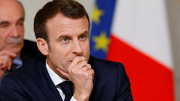 Frankreichs Präsident Macron will Elitehochschule ENA schließen