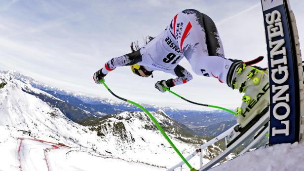 Die Nummer eins mit der Nummer 16: Anna Fenninger brachte sich im ersten Training von Zauchensee in die Poleposition für die Abfahrt am Samstag.