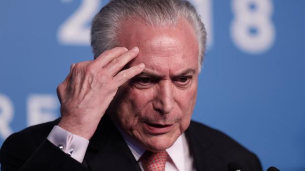 Brasiliens Ex-Präsident Michel Temer festgenommen
