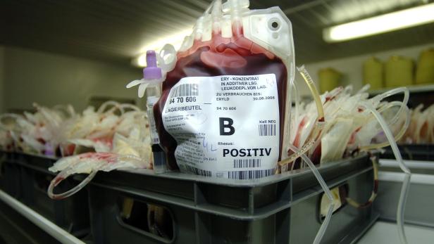 Blutkonserve: Ein Restrisiko an Infektionsgefahr werde es immer geben, heißt es beim Roten Kreuz.