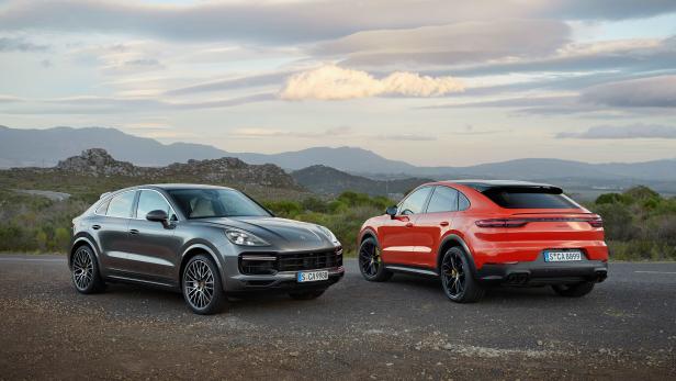 Porsche ergänzt Cayenne um ein Coupé