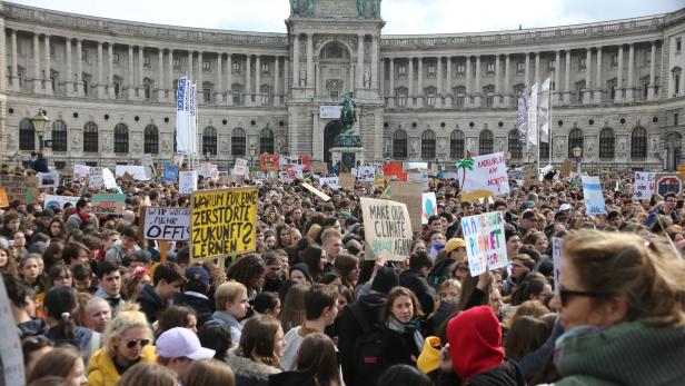 Schülerdemo für den Klimaschutz Schülerdemo für den Klimaschutz