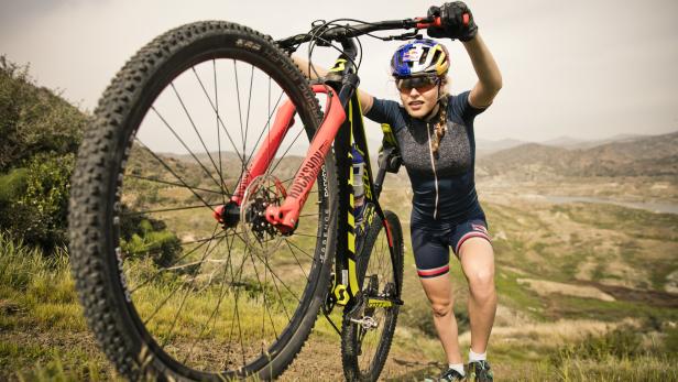 Mountainbike: Die kranke WM-Mitfavoritin Laura Stigger reist ab