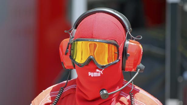 Alarmstufe Rot bei Ferrari