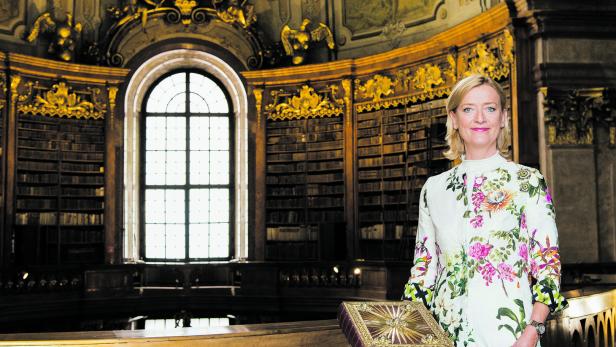 Johanna Rachinger, charismatische Chefin der Nationalbibliothek