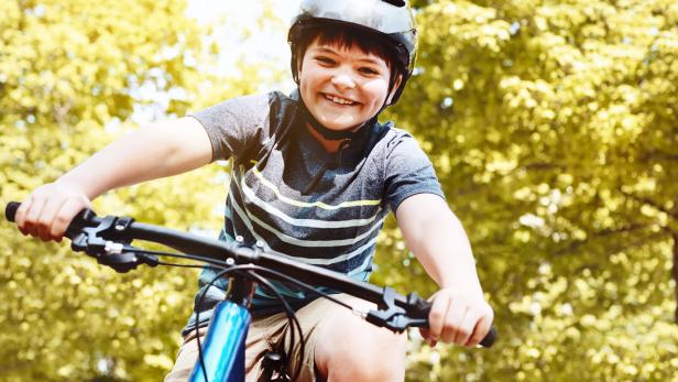 Fünf Tipps für den Schulweg mit dem Fahrrad