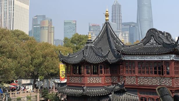 27-Millionen-Metropole Schanghai: Wandel altes und neues China
