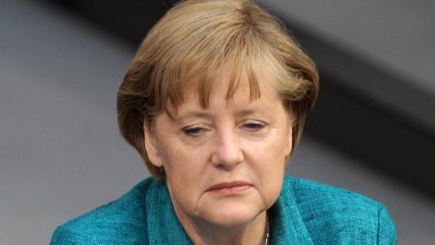 Merkel kandidiert wieder - egal, wer Herausforderer ist