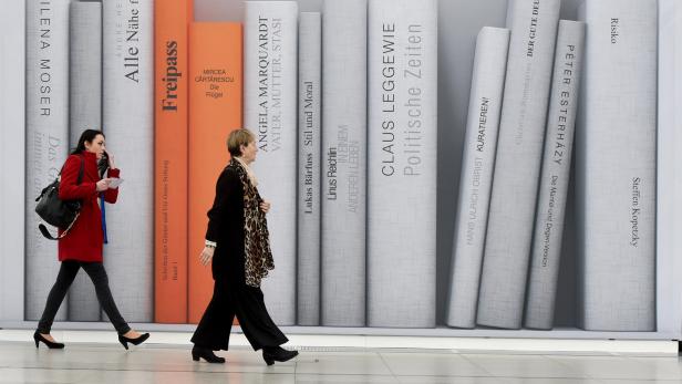 Jedes Jahr drängen rund 90.000 Neuerscheinungen in den deutschsprachigen Buchmarkt.