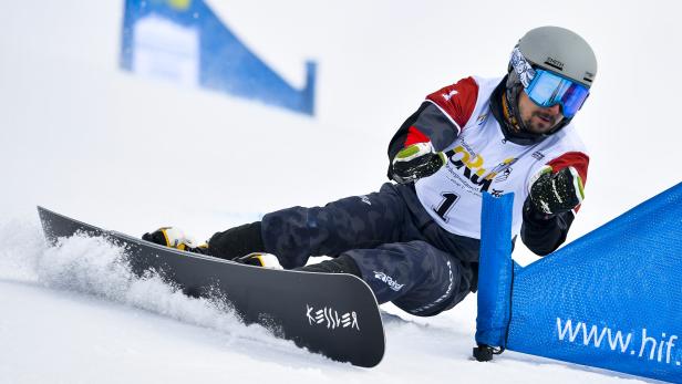 SWITZERLAND SNOWBOARD PARALLEL GIANT SLALOM