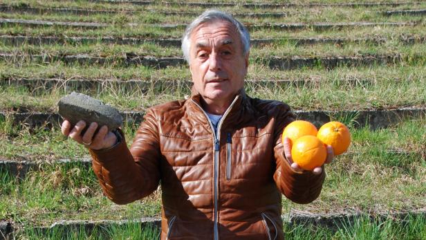 TV-Legende Hans Huber: "Ich werde mit Orangen beworfen"