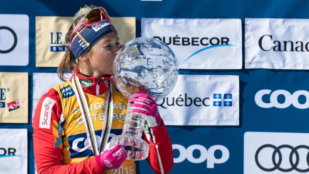 Langlauf: Norwegerin Östberg gewann erstmals Gesamt-Weltcup