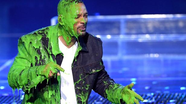 Fotostory des Tages: Schleimige Eindrücke von den Kids' Choice Awards