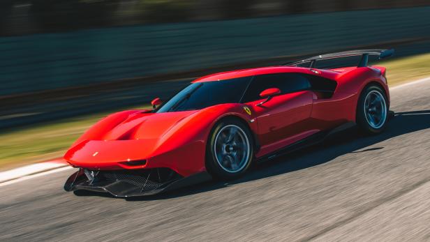 Ferrari P80/C: Die extremste Sonderanfertigung von Ferrari aller Zeiten