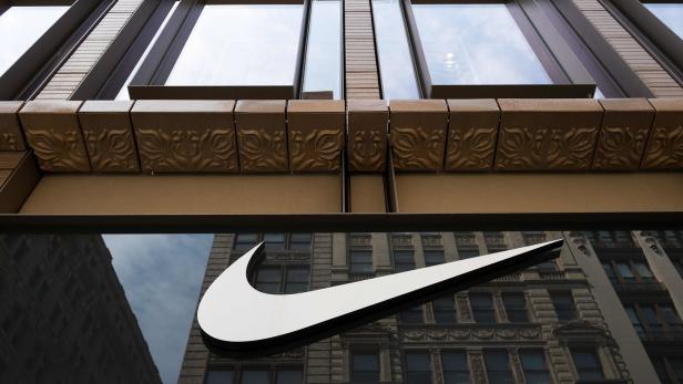 Nike Geschäft in New York.