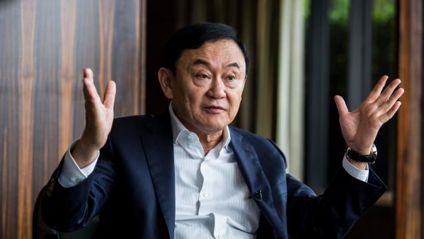 Der ehem. Premier Thaksin Shinawatra bezeichnet die Abstimmung als &quot;gefälscht&quot;.