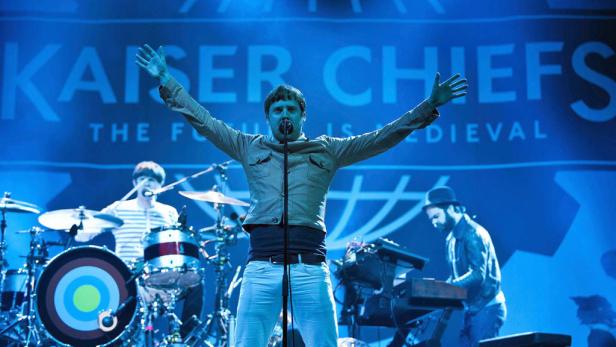 Kaiser Chiefs mit runderneuertem Sound