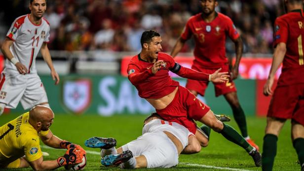 EM-Qualifikation: Portugal stolpert zum nächsten Remis