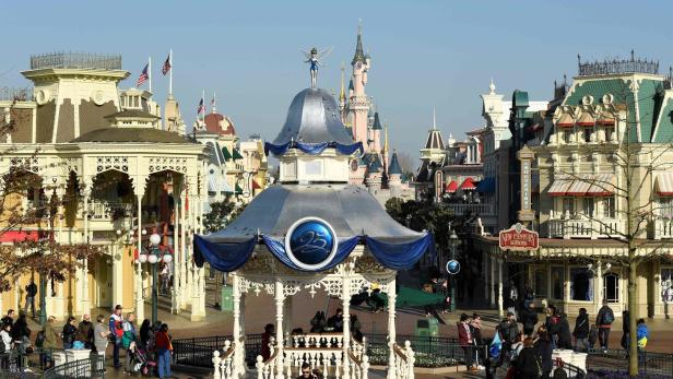 Falscher Alarm im Disneyland Paris: Menschen in Panik