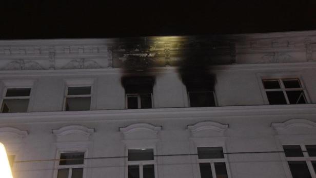 Frau bei Wohnungsbrand in Wien-Leopoldstadt gestorben