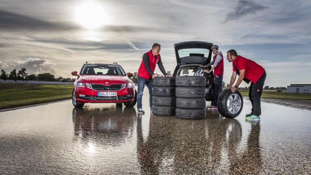 Sommerreifen für Golf, Focus, Astra und Co. im Test