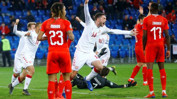 Euro 2020 Qualifier - Group D - Switzerland v Denmark