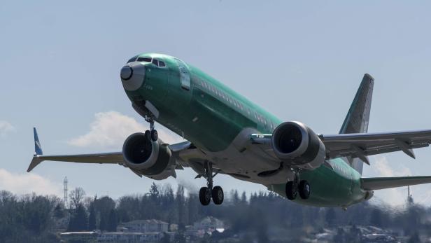 Boeing 737-MAX8 musste in USA umdrehen: Nur Crew an Bord
