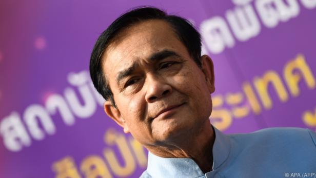 Die PPRP von Premierminister Prayut Chan-o-cha wurde stärkste Partei